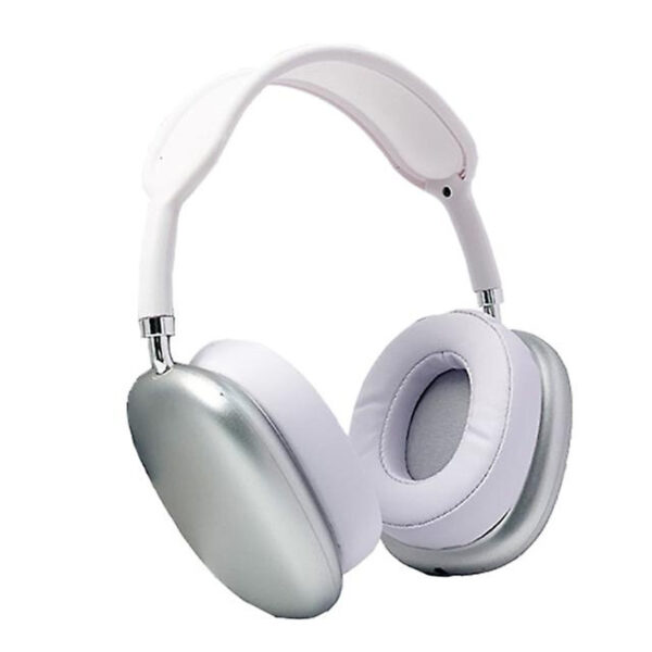 Casque Sans Fil P9 Bluetooth Avec Emplacement Carte Mémoire – Blanc-P9-WT Tunisie