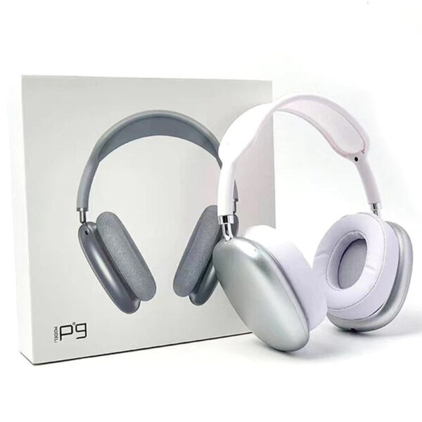 Casque Sans Fil P9 Bluetooth Avec Emplacement Carte Mémoire – Blanc-P9-WT Tunisie