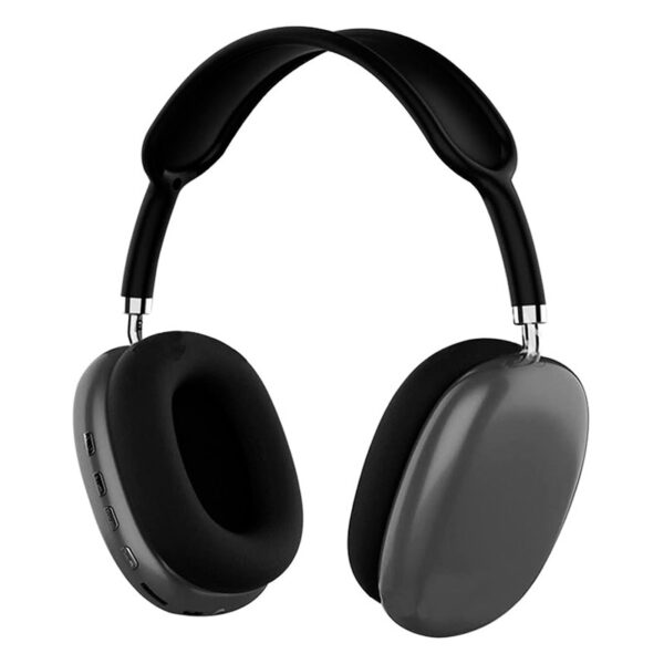 Casque Sans Fil P9 Bluetooth Avec Emplacement Carte Mémoire – Noir -P9-Bk Tunisie