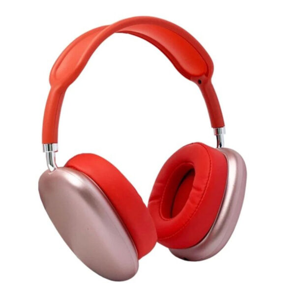 Casque Sans Fil P9 Bluetooth Avec Emplacement Carte Mémoire – Rouge -P9-Rouge Tunisie