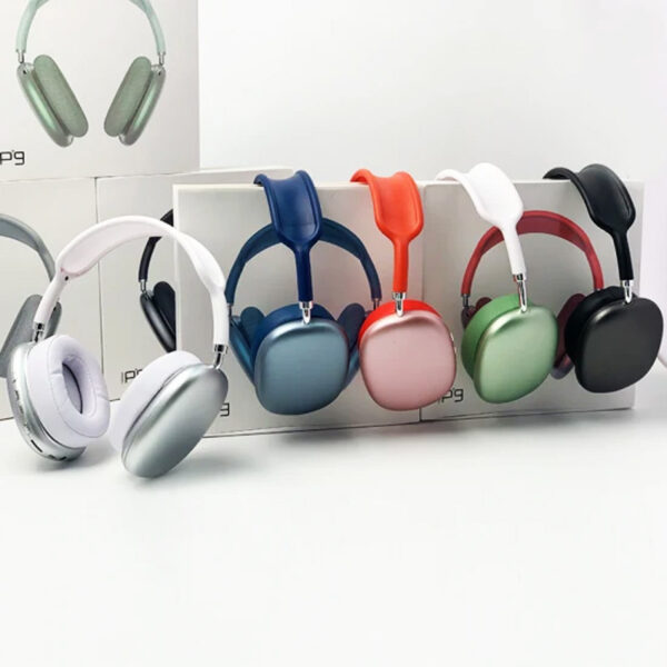 Casque Sans Fil P9 Bluetooth Avec Emplacement Carte Mémoire – Vert -P9-Vert Tunisie