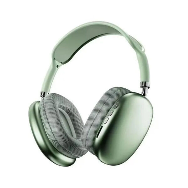 Casque Sans Fil P9 Bluetooth Avec Emplacement Carte Mémoire – Vert -P9-Vert Tunisie