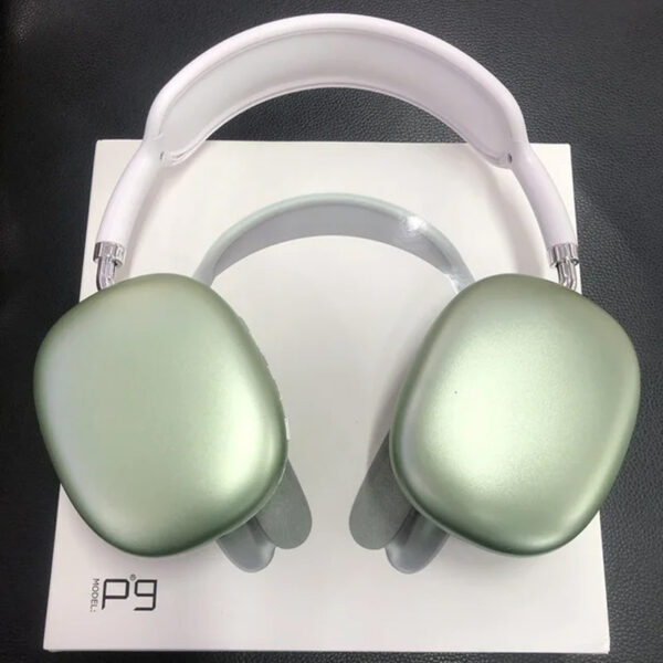 Casque Sans Fil P9 Bluetooth Avec Emplacement Carte Mémoire – Vert -P9-Vert Tunisie