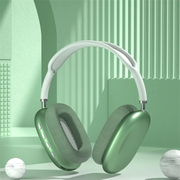 Casque Sans Fil P9 Bluetooth Avec Emplacement Carte Mémoire – Vert -P9-Vert Tunisie