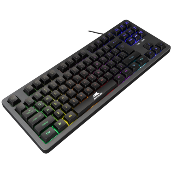 Clavier Gaming Baracuda Krill – Noir -Bgk-01114bk Tunisie