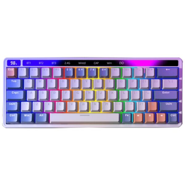 Clavier Gamer Star Wave Qwerty Rgb -mk1103 Tunisie