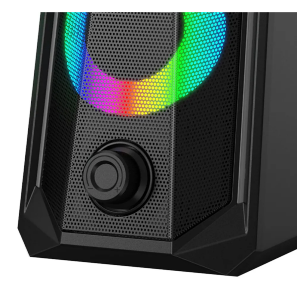 Haut Parleur Havit Sk202 Electronic Sports Rgb Usb – Noir – SK202 Tunisie