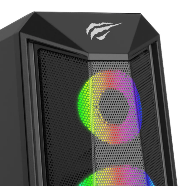 Haut Parleur Havit Sk202 Electronic Sports Rgb Usb – Noir – SK202 Tunisie