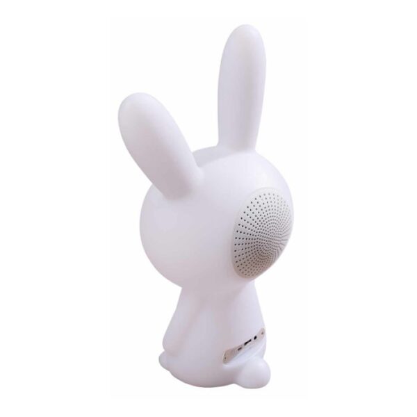 Haut Parleur Sans Fil Bigben Lapin Lumineuse- Blanc – BTLSRABBIT Tunisie