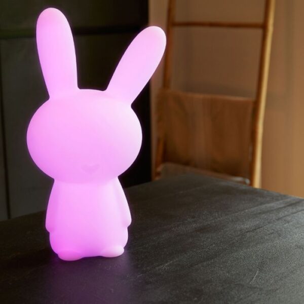 Haut Parleur Sans Fil Bigben Lapin Lumineuse- Blanc – BTLSRABBIT Tunisie