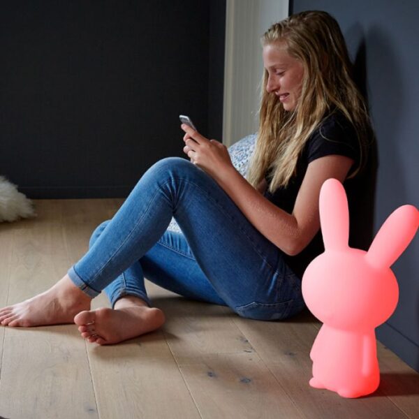 Haut Parleur Sans Fil Bigben Lapin Lumineuse- Blanc – BTLSRABBIT Tunisie