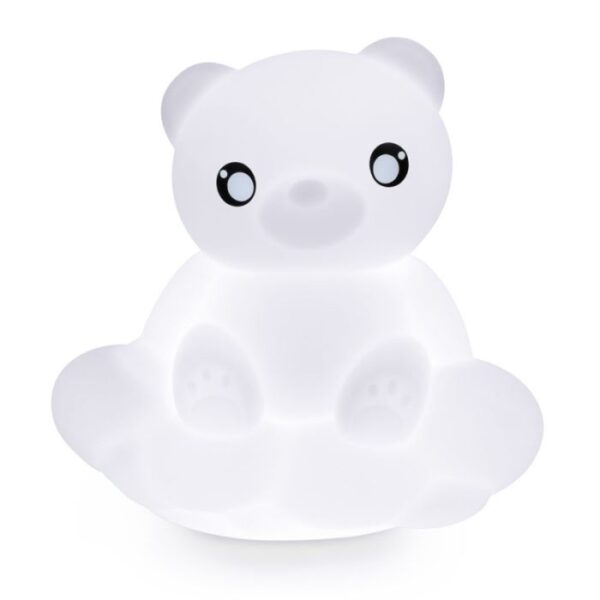 Haut Parleur Sans Fil Bigben Ourson Lumineuse- Blanc – BTLSWBEAR Tunisie