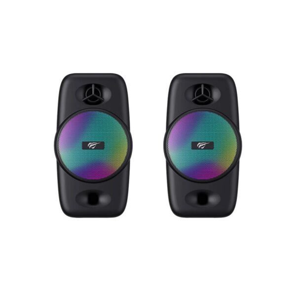 Haut Parleur Usb Gaming Havit Sk213 Rgb – Noir – Sk213 Tunisie