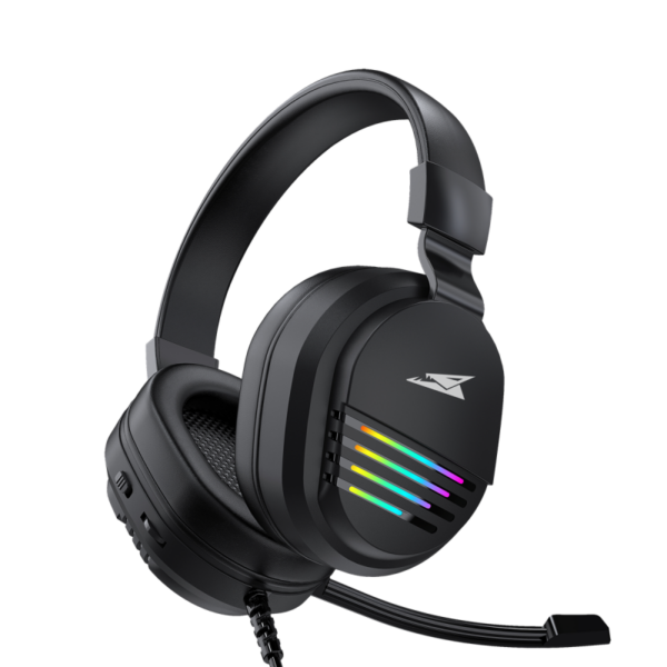 Micro Casque Baracuda Pearl led Rainbow – Noir – Bgh-011 Tunisie