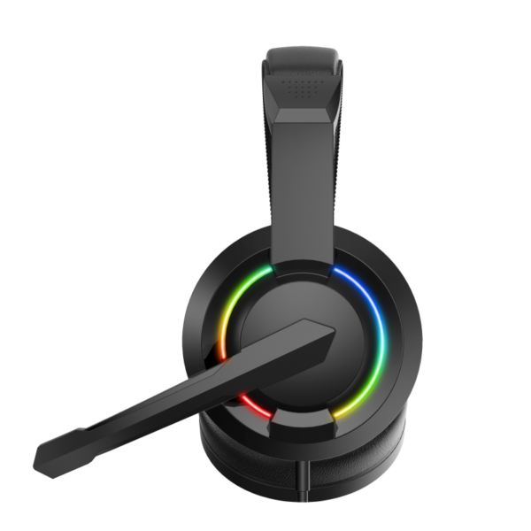 Micro Casque Baracuda Hydra Led Rainbow -Noir -bgh-021 Tunisie