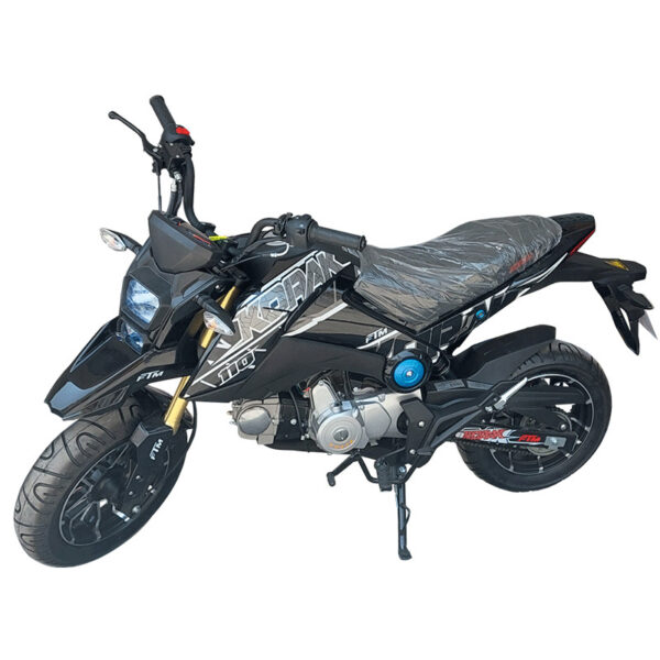 Moto Cross Ftm Korak Noir – MOTO-FTM/NOIR Tunisie