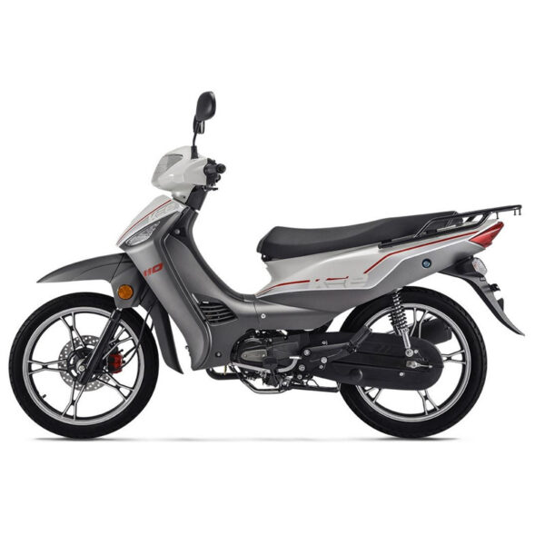 Motocycle Zimota Kee Blanc – ZIMOTA-KEE-BLANC Tunisie