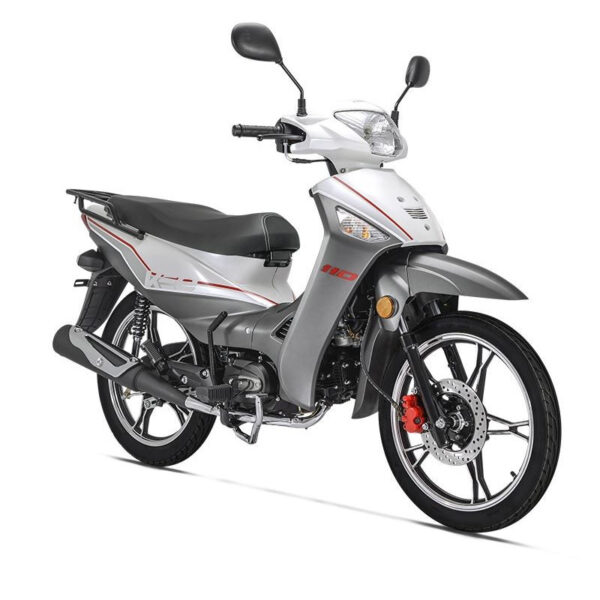 Motocycle Zimota Kee Blanc – ZIMOTA-KEE-BLANC Tunisie