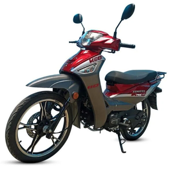 Motocycle Zimota Kee Rouge – ZIMOTA-KEE-ROUGE Tunisie