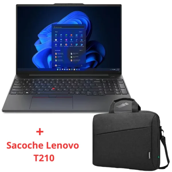 Pc Portable Lenovo ThinkPad E16 I5 13Gén 8Go 512Go SSD Noir – 21JN008QFE Tunisie