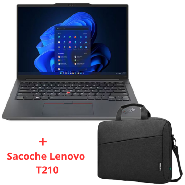 Pc Portable Lenovo ThinkPad E14 I5 13Gén 8Go 512Go SSD Noir – 21JK008NFE Tunisie