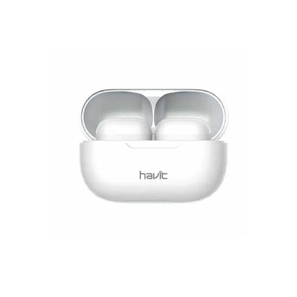 Ecouteurs Sans Fil Bluetooth Havit TW925 – Blanc – TW925-WH Tunisie