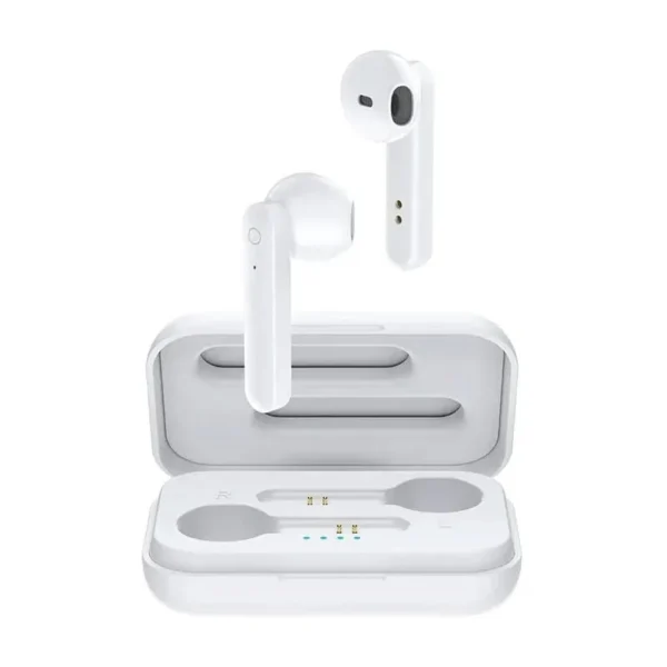 Oreillette Bluetooth Earbuds Havit TW935 – Blanc – TW935-WH Tunisie