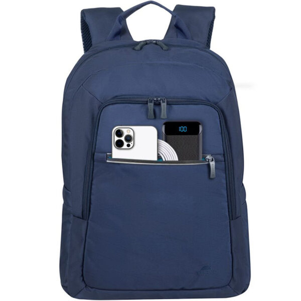 Sac À Dos Rivacase Eco 7561 Pour Pc Portable 15.6 – Bleu Tunisie