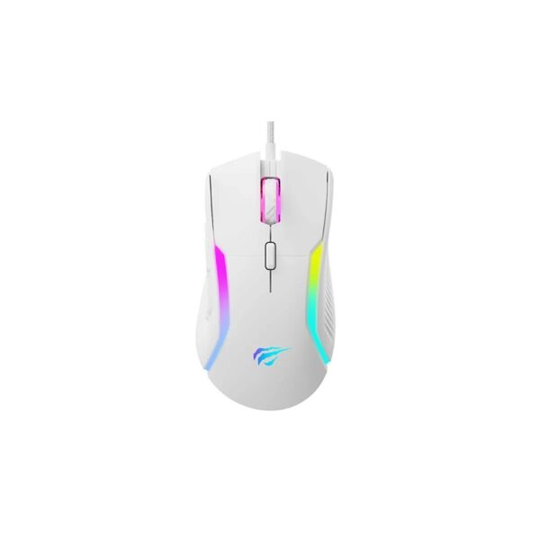 Souris Gamer Havit MS1033 Rgb – Blanc – MS1033 Tunisie