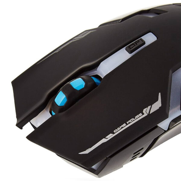 Souris Gaming Optique Sans Fil Havit Ms997gt – Noir – HV-MS997GT Tunisie