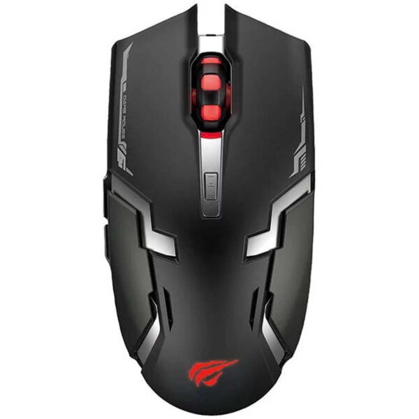 Souris Gaming Optique Sans Fil Havit Ms997gt – Noir – HV-MS997GT Tunisie