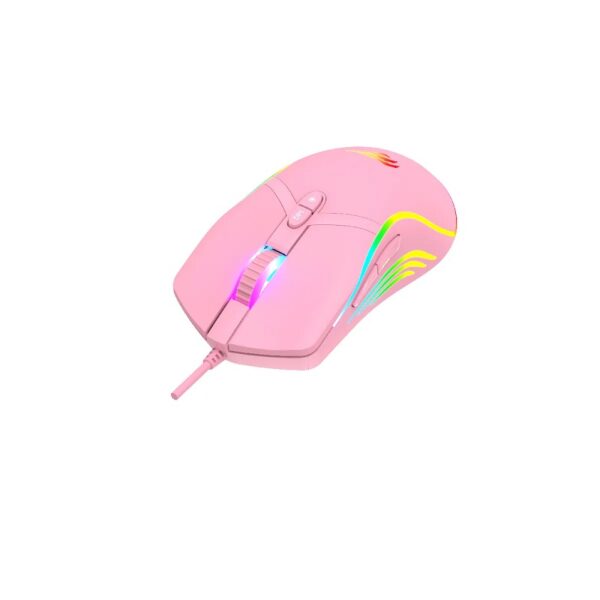 Souris Optique Usb Gamer Havit Hv-Ms1026 – Rose – Hv-Ms1026 Tunisie