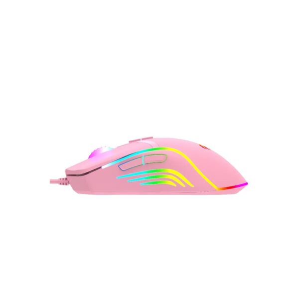 Souris Optique Usb Gamer Havit Hv-Ms1026 – Rose – Hv-Ms1026 Tunisie