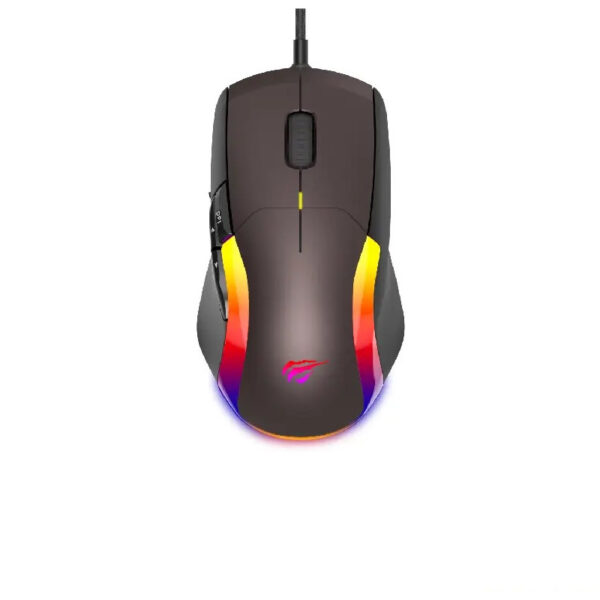 Souris Optique Usb Gamer Havit HV-MS959S Rgb Backlit – Noir Tunisie