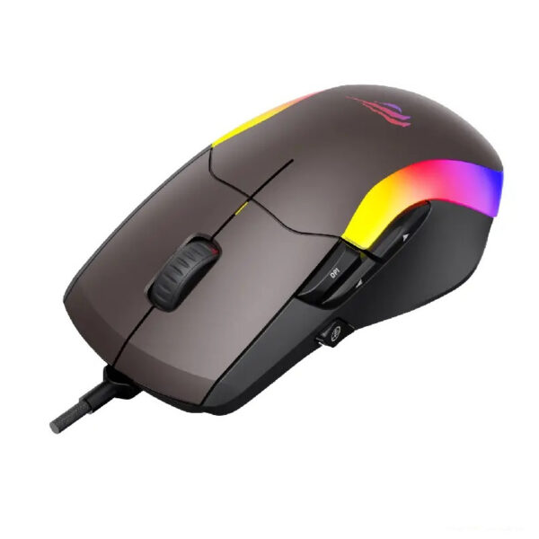 Souris Optique Usb Gamer Havit HV-MS959S Rgb Backlit – Noir Tunisie