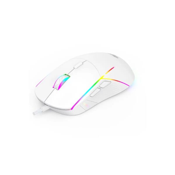 Souris Optique Usb Gamer Havit Rgb Backlit Programmable – Blanc – HV-MS961 Tunisie