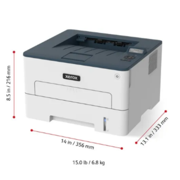 Imprimante Multifonction Xerox B230V_DNI – Gris – B230 Tunisie