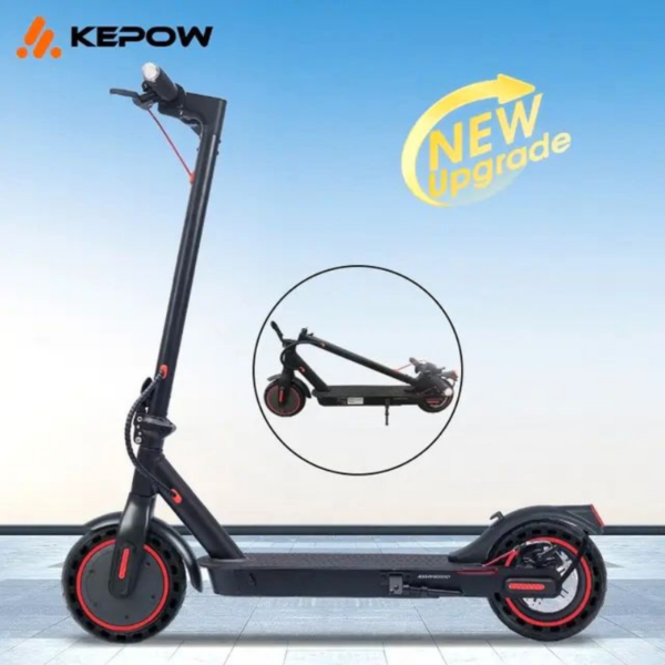 Trottinette Électrique KEPOW E9PRO  – Noir – E9PRO6 Tunisie