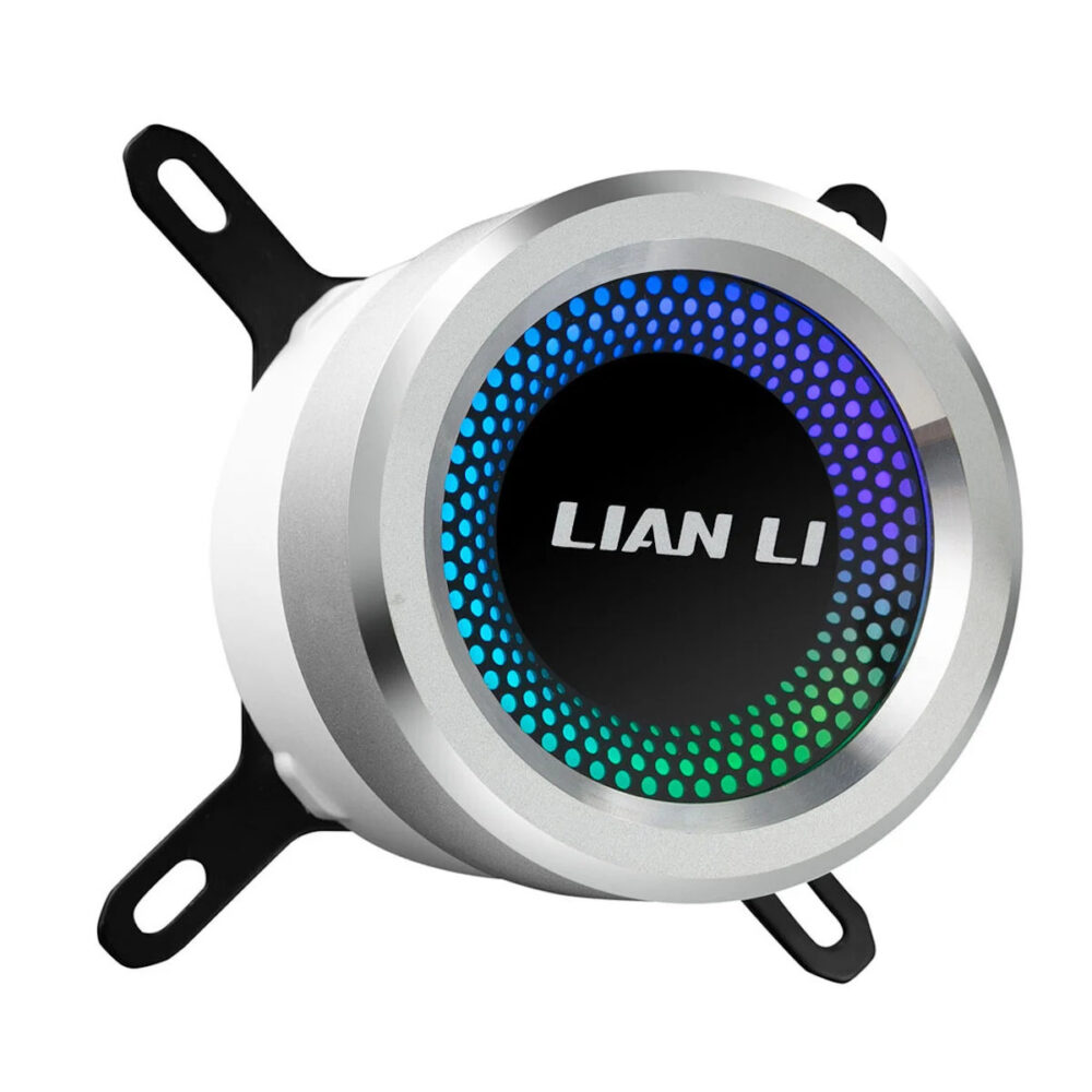 Watercooling Lian Li Galahad AIO 240 RGB Blanc V2 – GA240AWHITE Tunisie