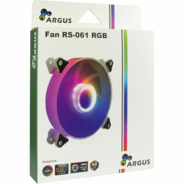 Ventilateur Gamer Argus RGB RS-061 Tunisie