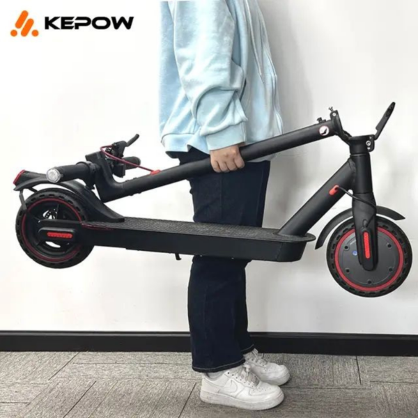 Trottinette Électrique KEPOW E9PRO  – Noir – E9PRO78 Tunisie