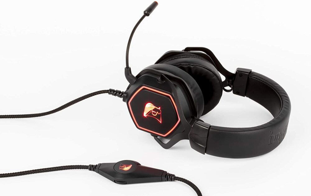 Casque Gaming Konix Drakkar Ragnarök EVO 7.1 – 61881110802 Tunisie