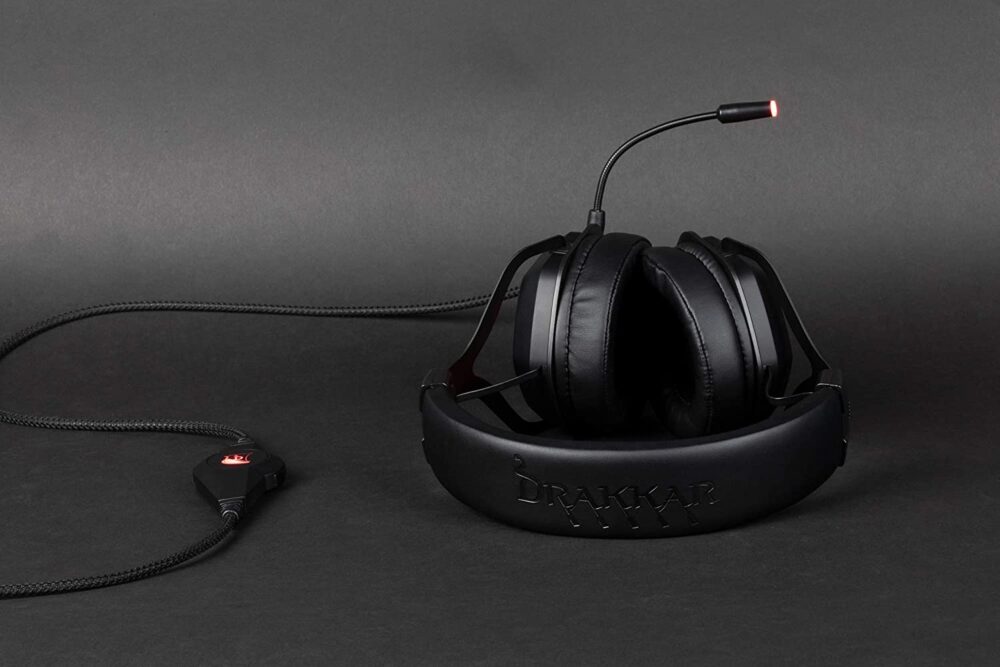 Casque Gaming Konix Drakkar Ragnarök EVO 7.1 – 61881110802 Tunisie