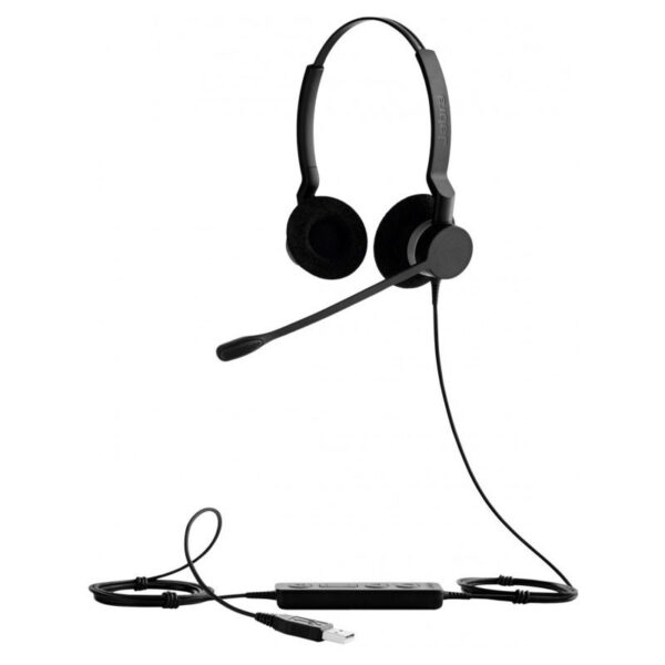 Casque Jabra BIZ™ 2300 Duo Noir – 2399-829-109 Tunisie