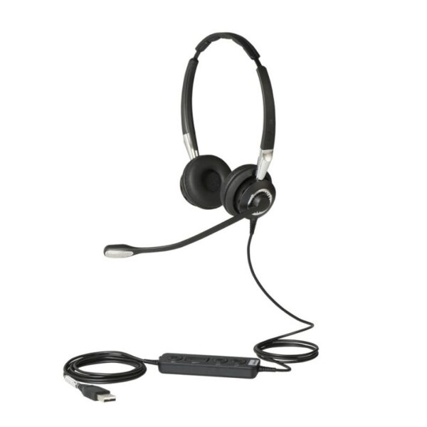 Casque Jabra BIZ™ 2400 Duo Noir – 2499-823-309 Tunisie