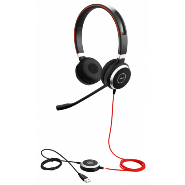 Casque Jabra EVOLVE 40 MS Noir – 6399-823-109 Tunisie