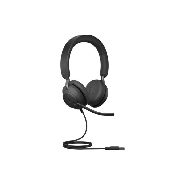 Casque Jabra Evolve2 40 USB-A MS Stéreo Noir – 24089-999-999 Tunisie