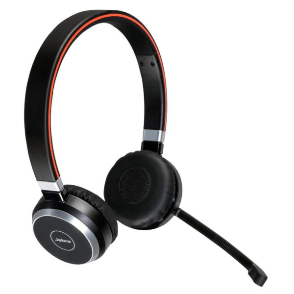 Casque Sans Fil Bluetooth Jabra Evolve 65 MS Stéreo Noir – 6599-833-309 Tunisie