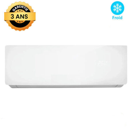 Climatiseur Saba 12000 BTU Froid SABW12C-IW Blanc Tunisie