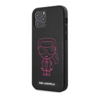 Coque Karl Lagerfeld – IPhone 12 Pro Noir (6.1″) Tunisie